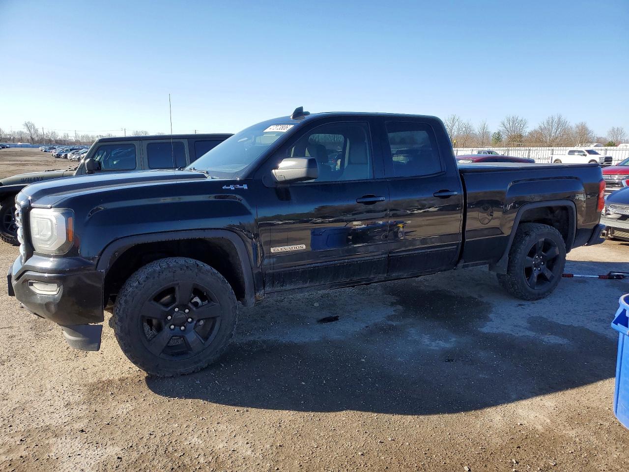 GMC SIERRA 2016
