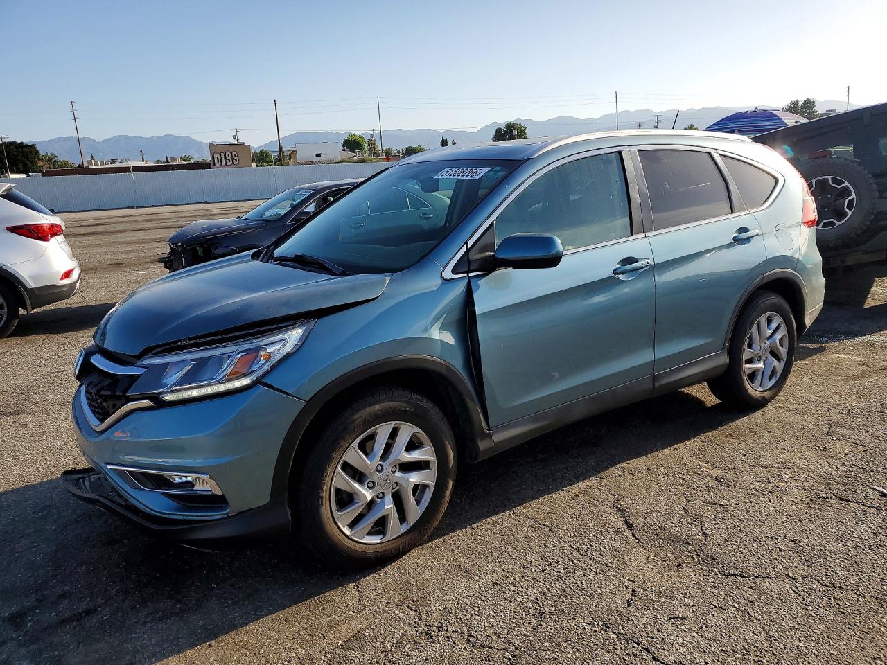 HONDA CR-V 2016