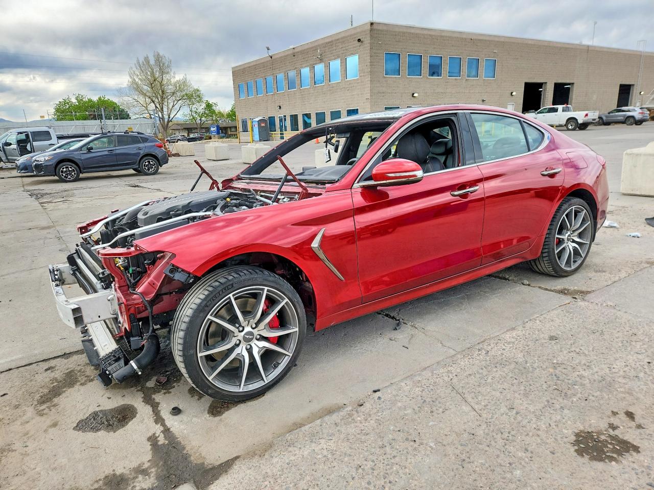 GENESIS G70 2020