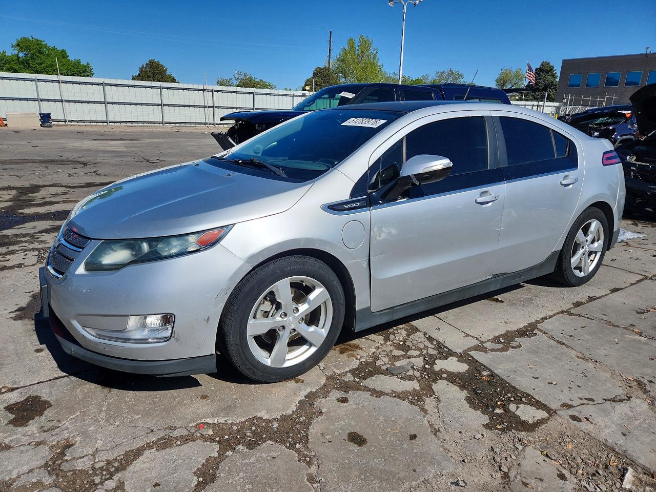 CHEVROLET VOLT 2012