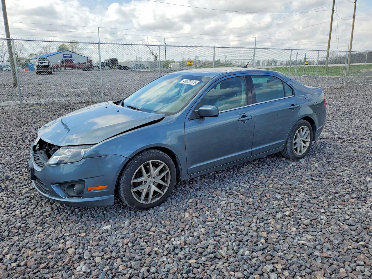 FORD FUSION 2012