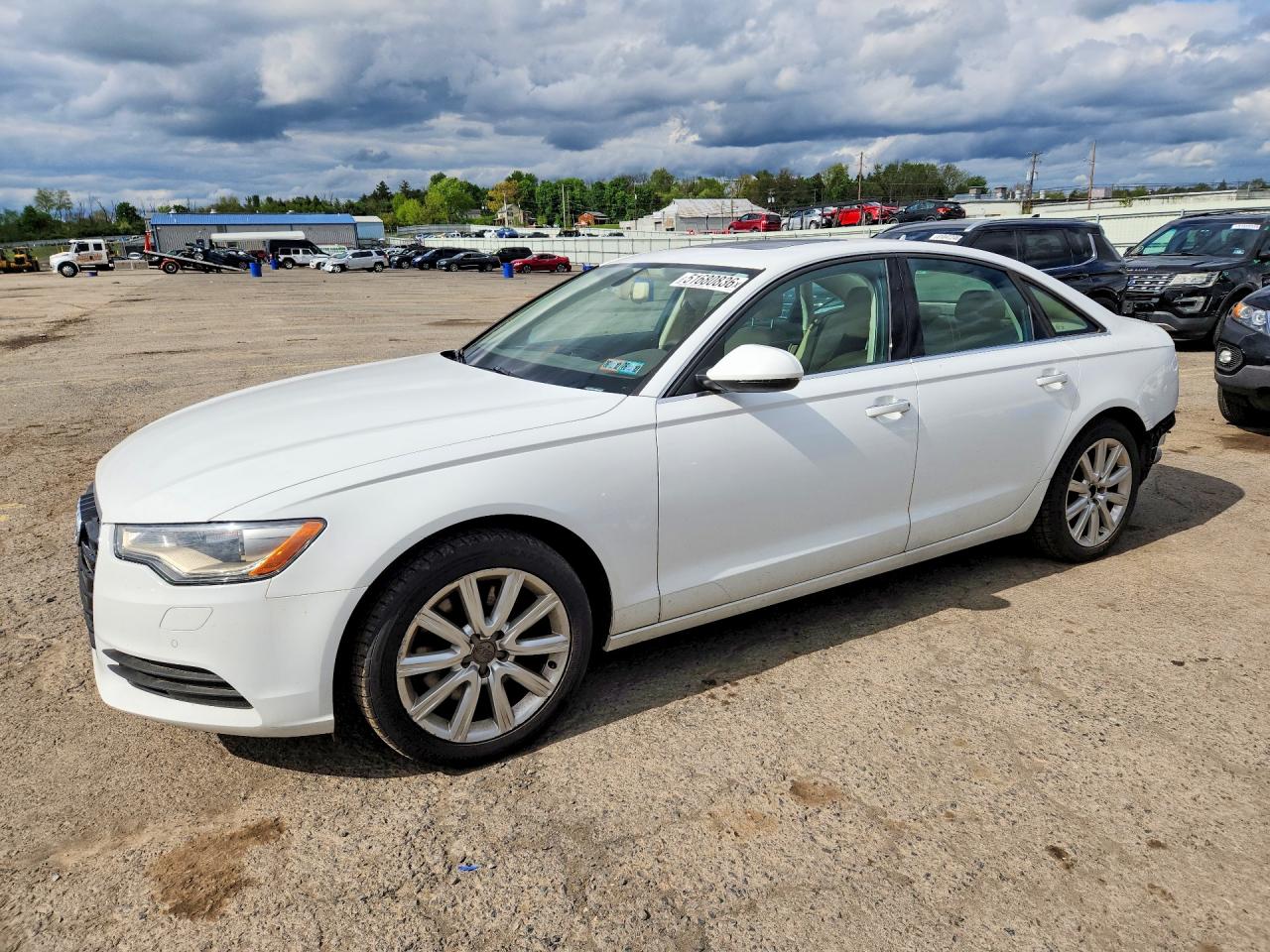 AUDI A6 2014