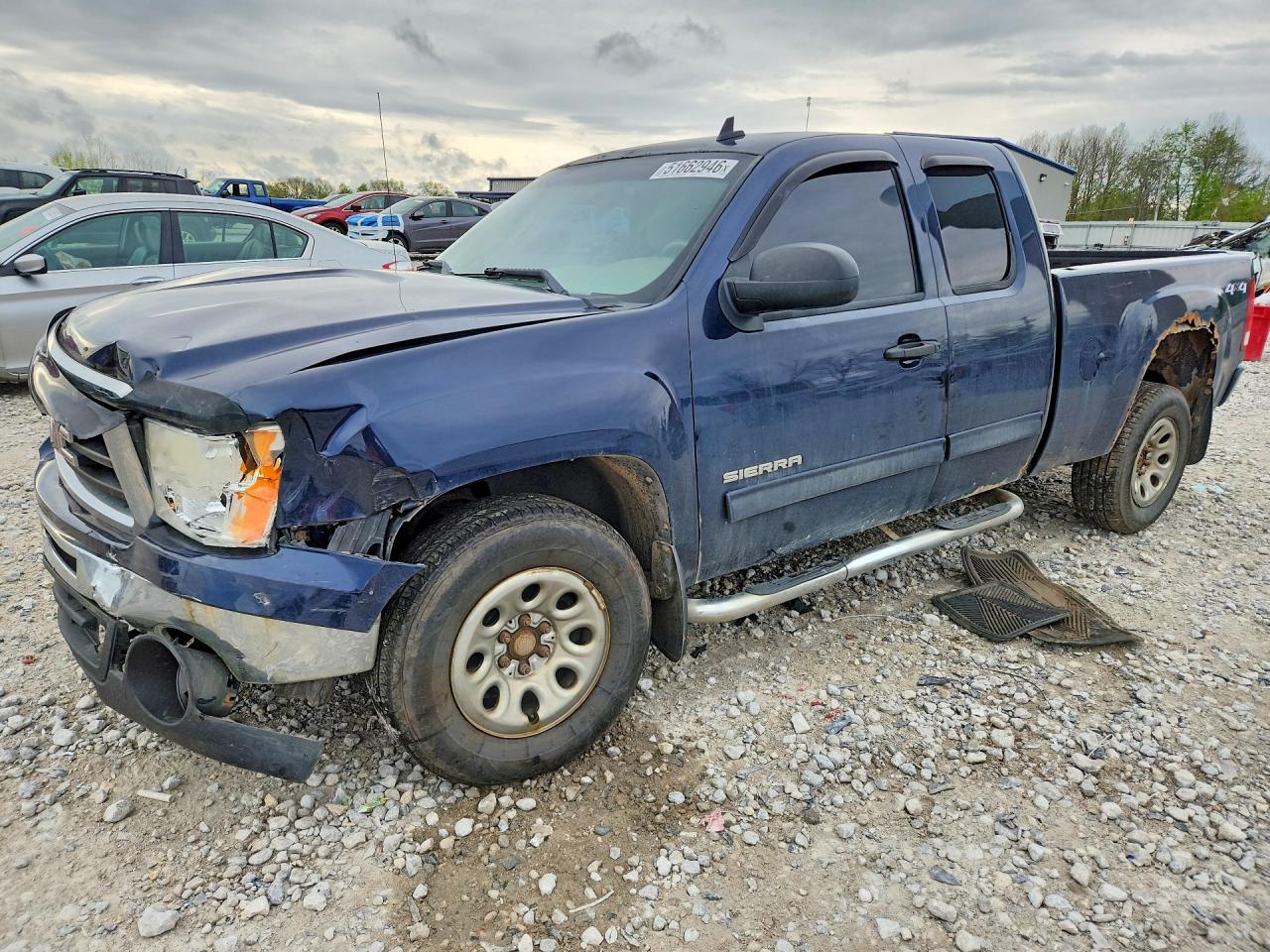 GMC SIERRA 2010