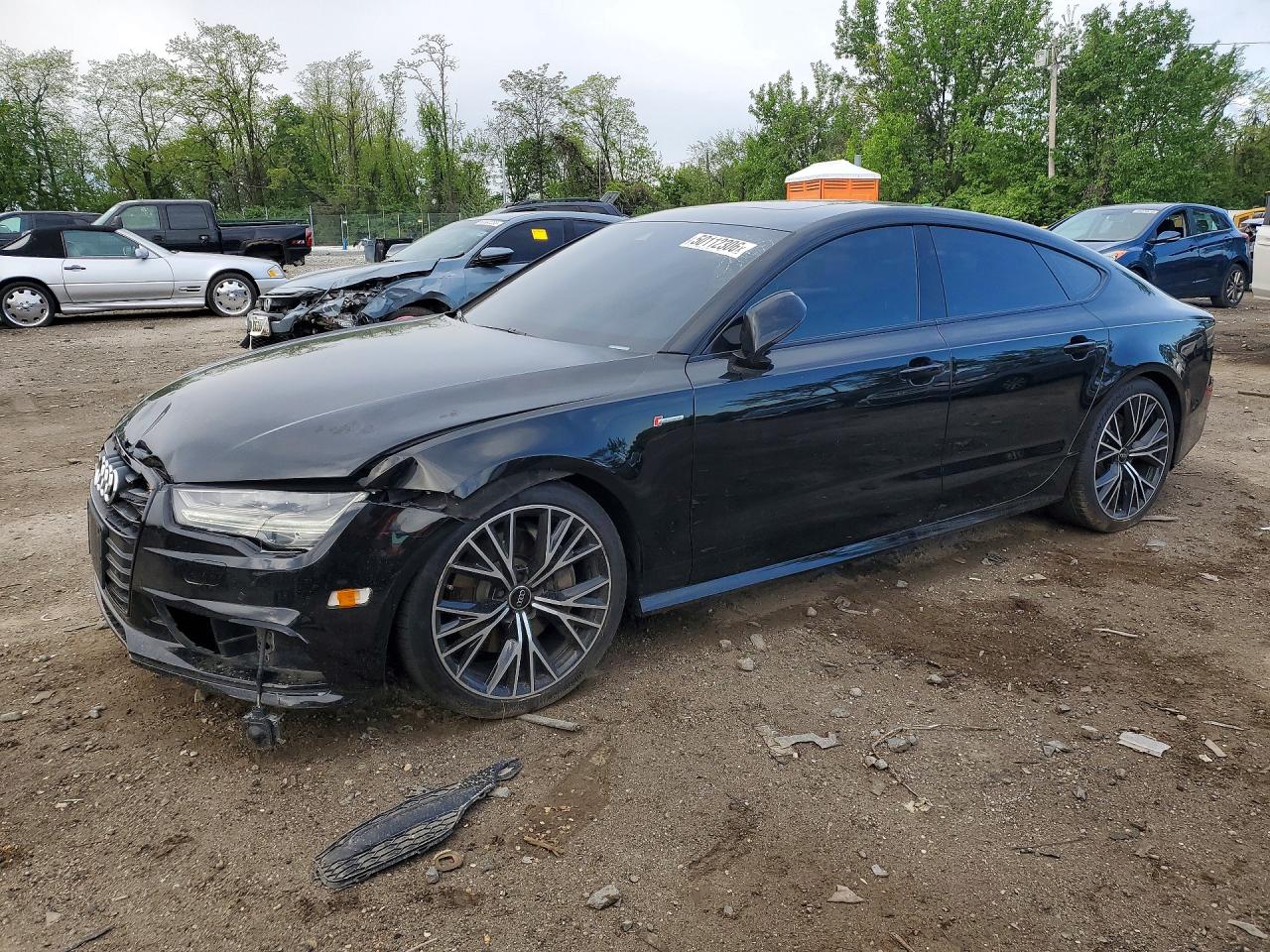 AUDI A7 2018