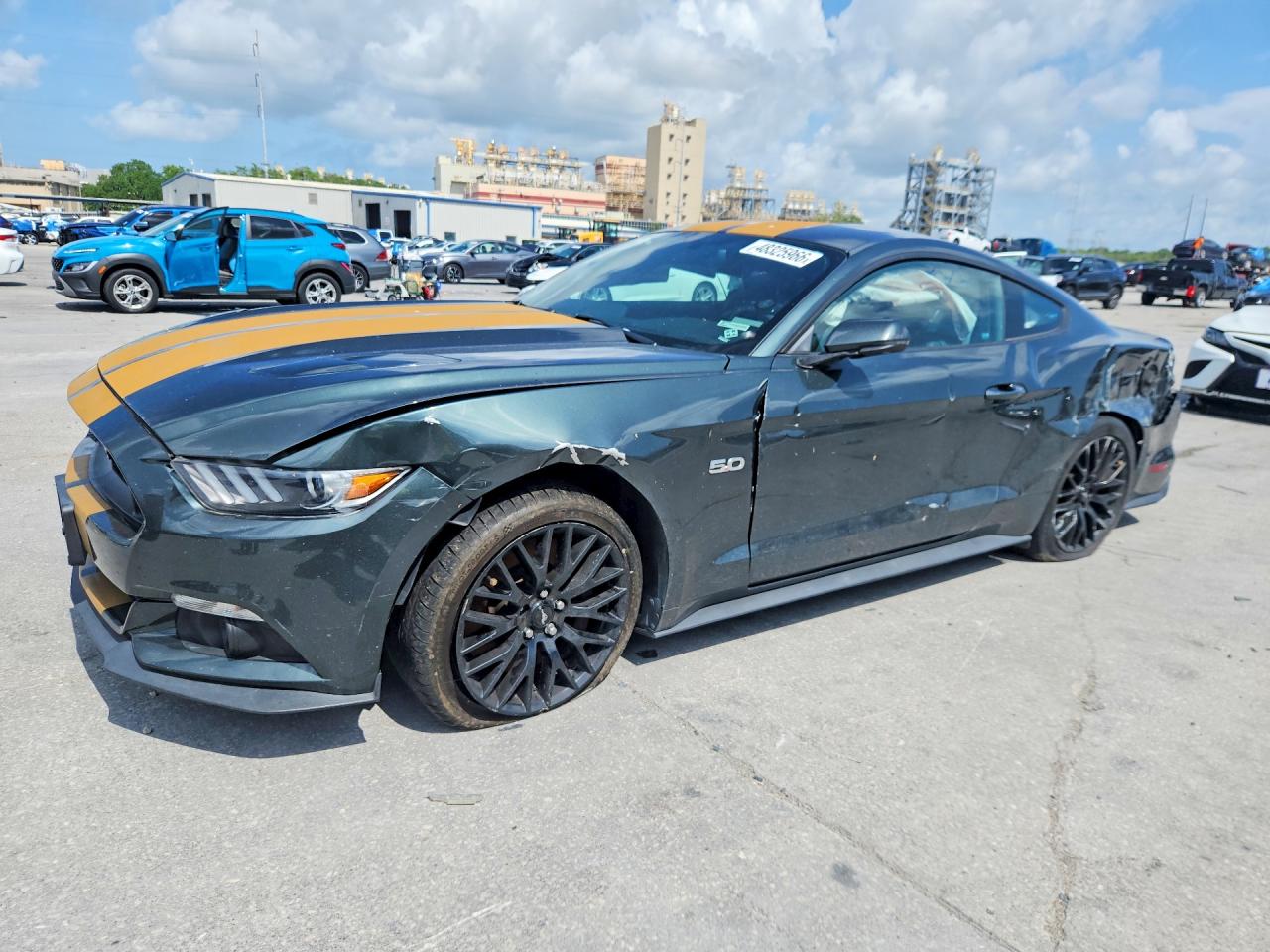 FORD MUSTANG 2015
