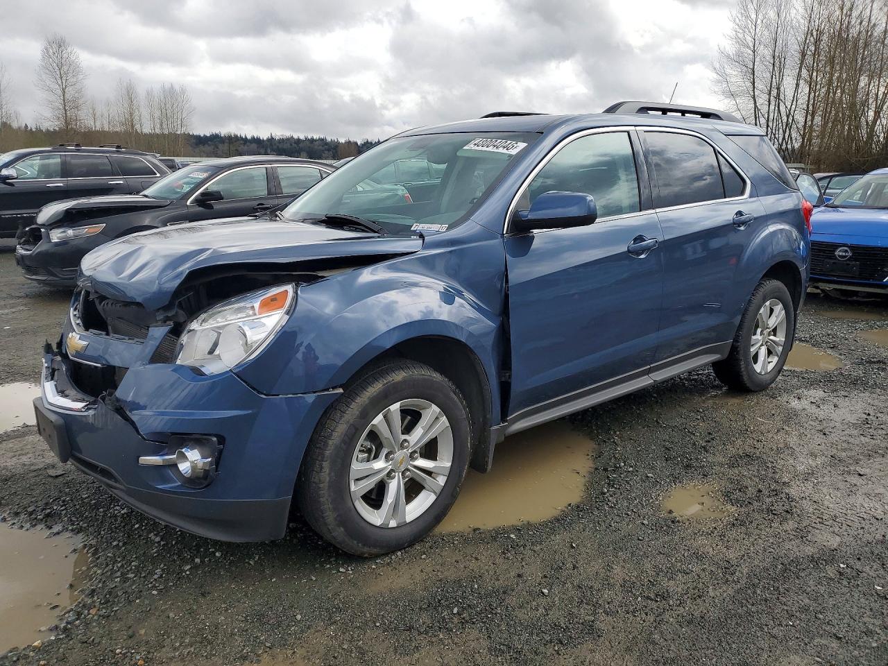 CHEVROLET EQUINOX 2011