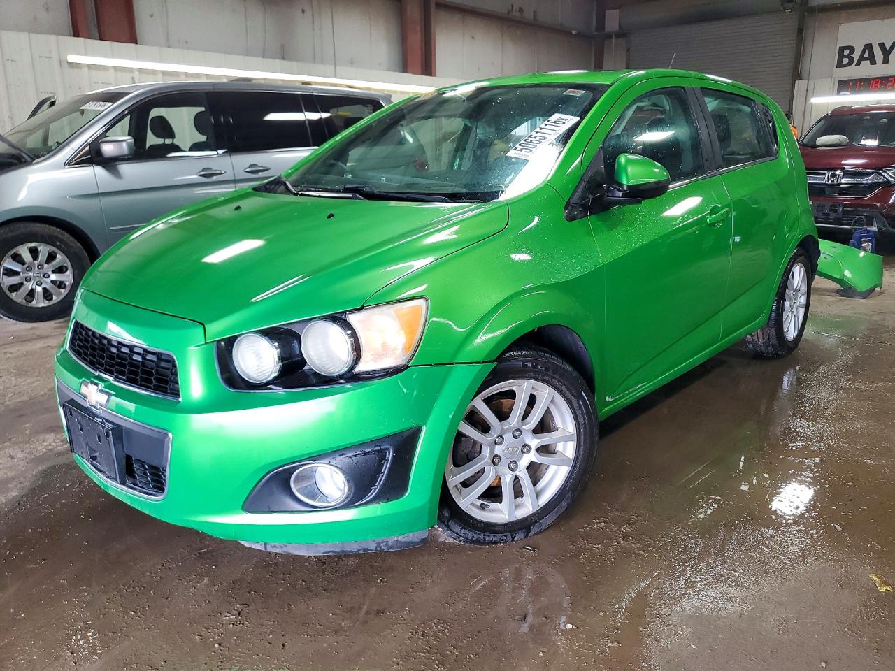 CHEVROLET SONIC 2015