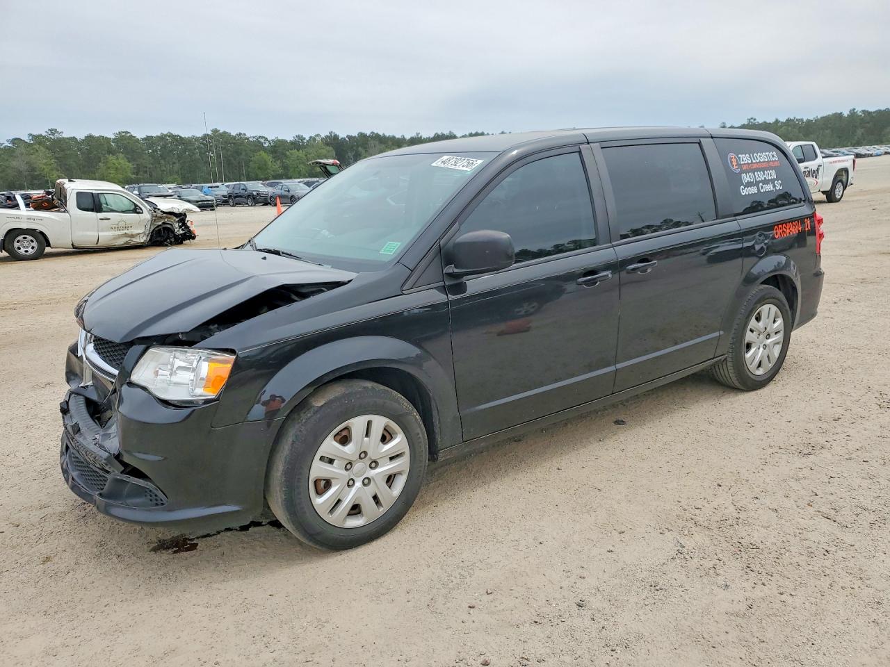 DODGE GRAND CARAVAN 2018