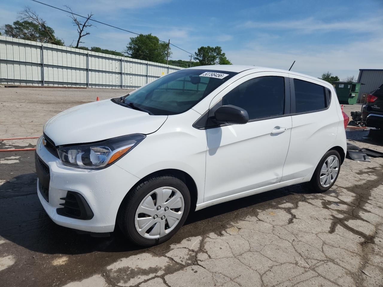 CHEVROLET SPARK 2016