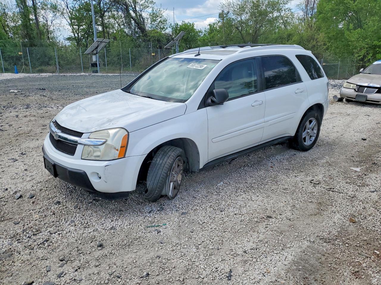 CHEVROLET EQUINOX 2005