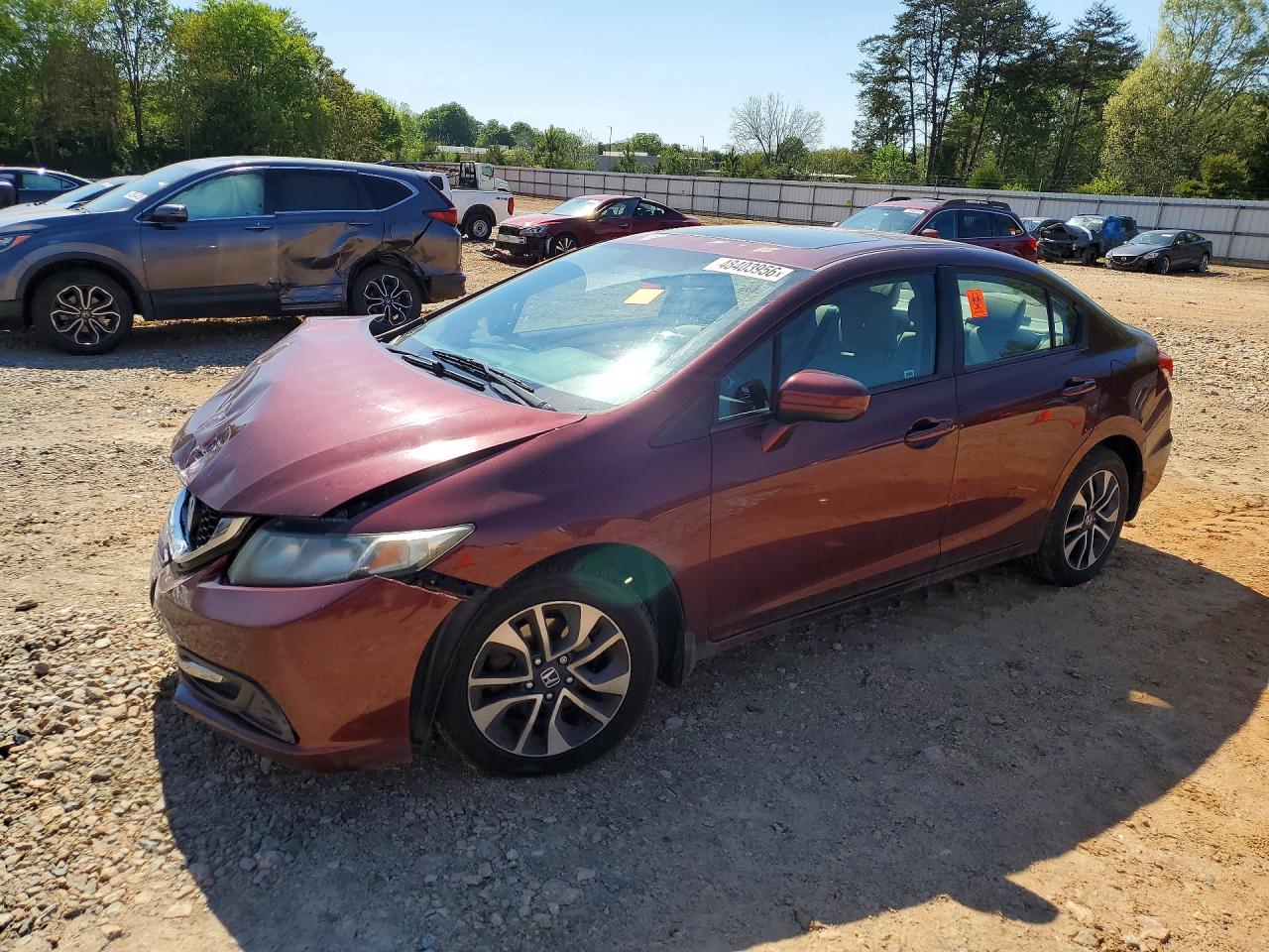 HONDA CIVIC 2015