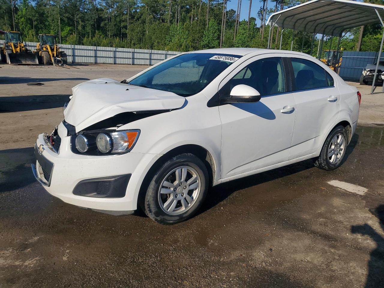 CHEVROLET SONIC 2016