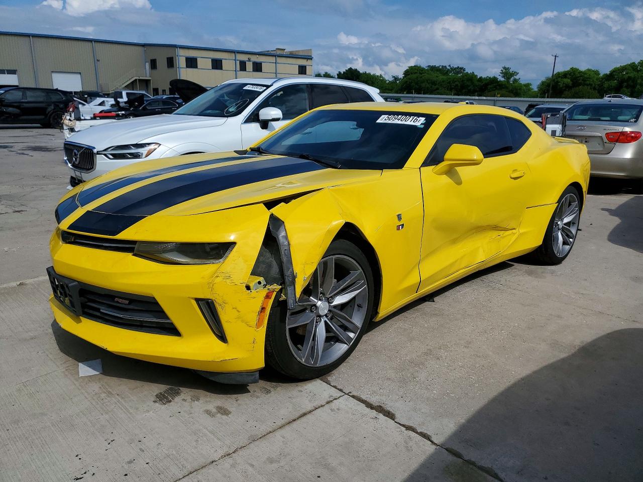 CHEVROLET CAMARO 2017