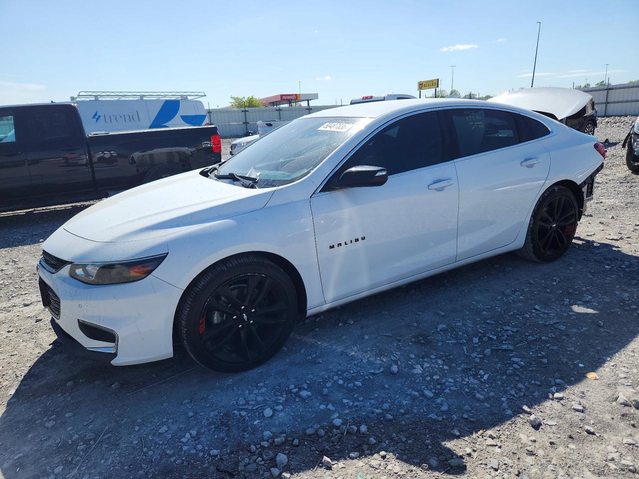 CHEVROLET MALIBU 2018