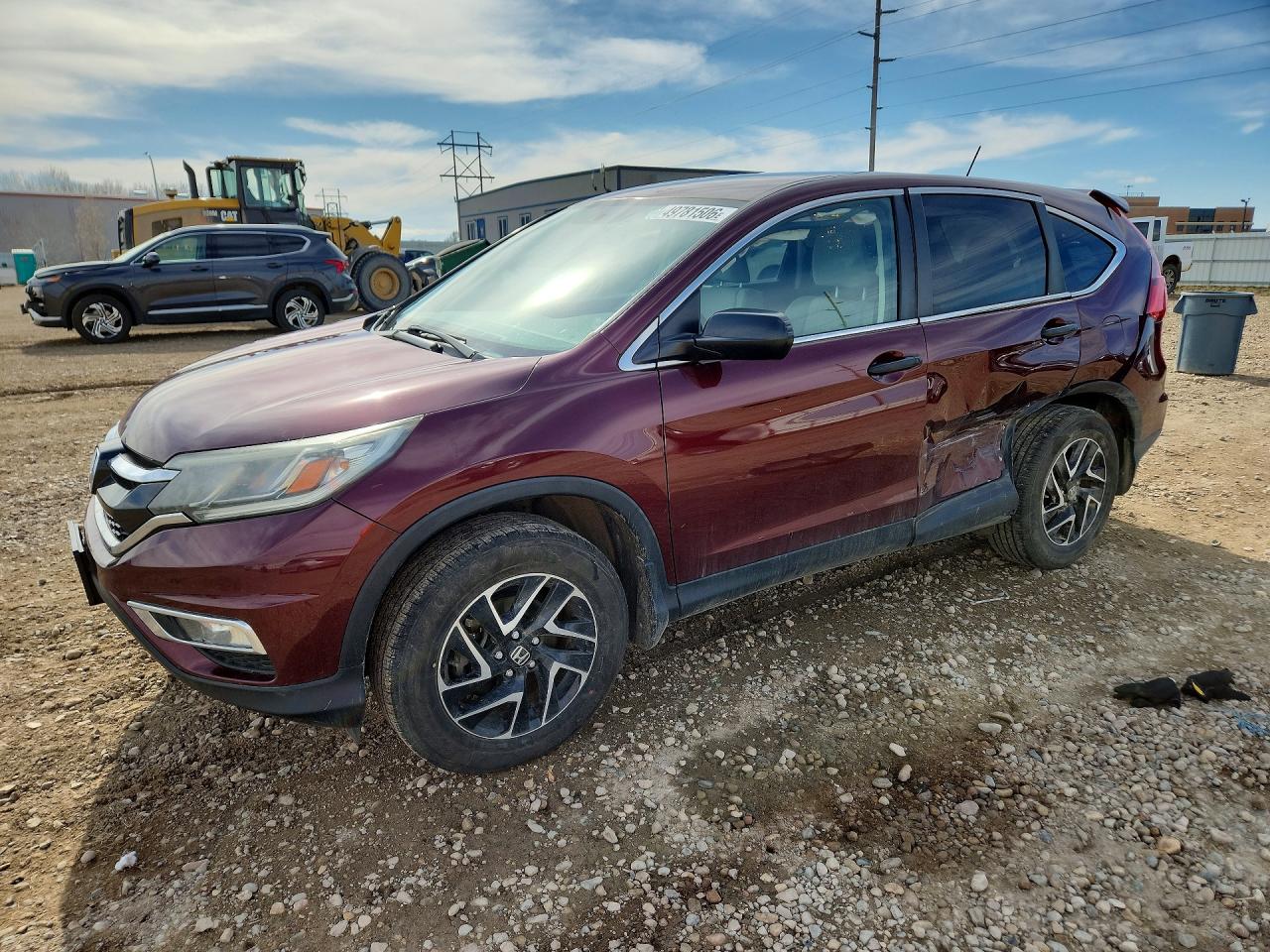HONDA CR-V 2016