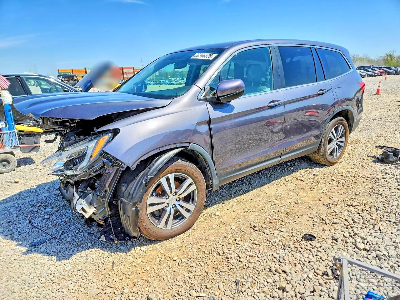 HONDA PILOT 2018