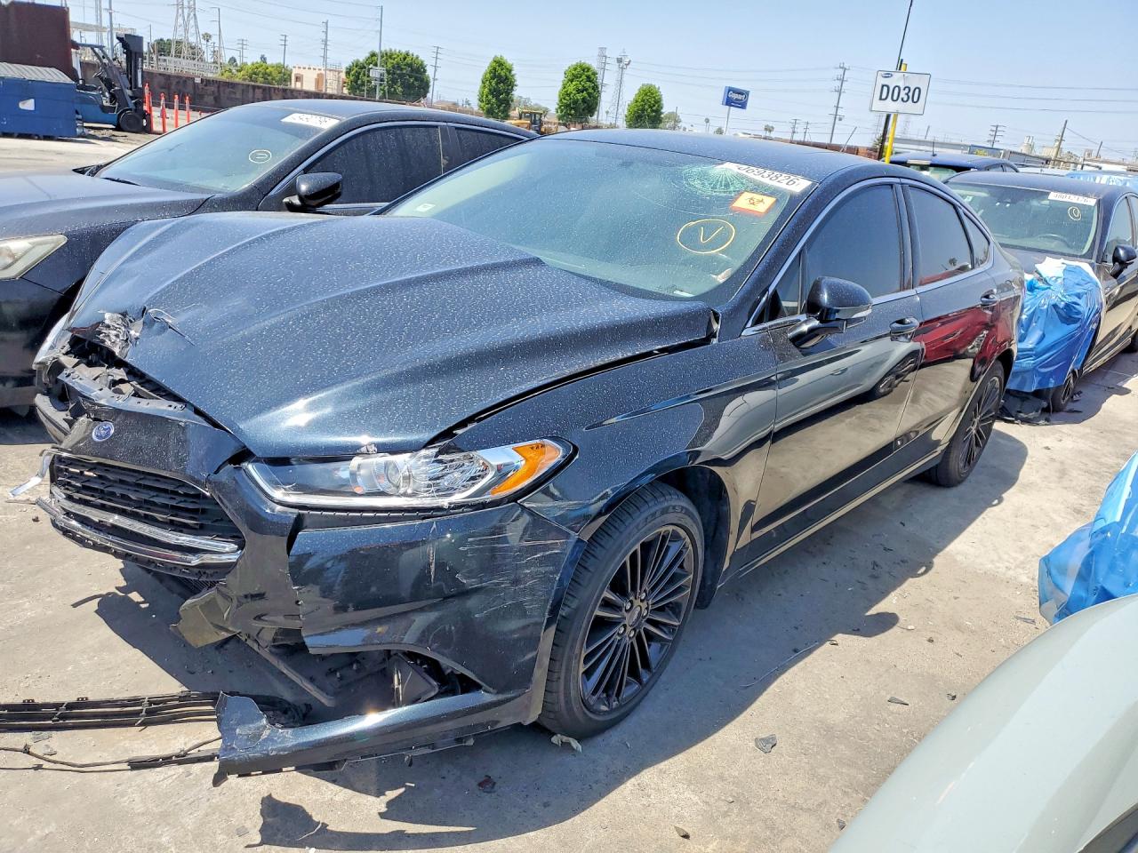 FORD FUSION 2014