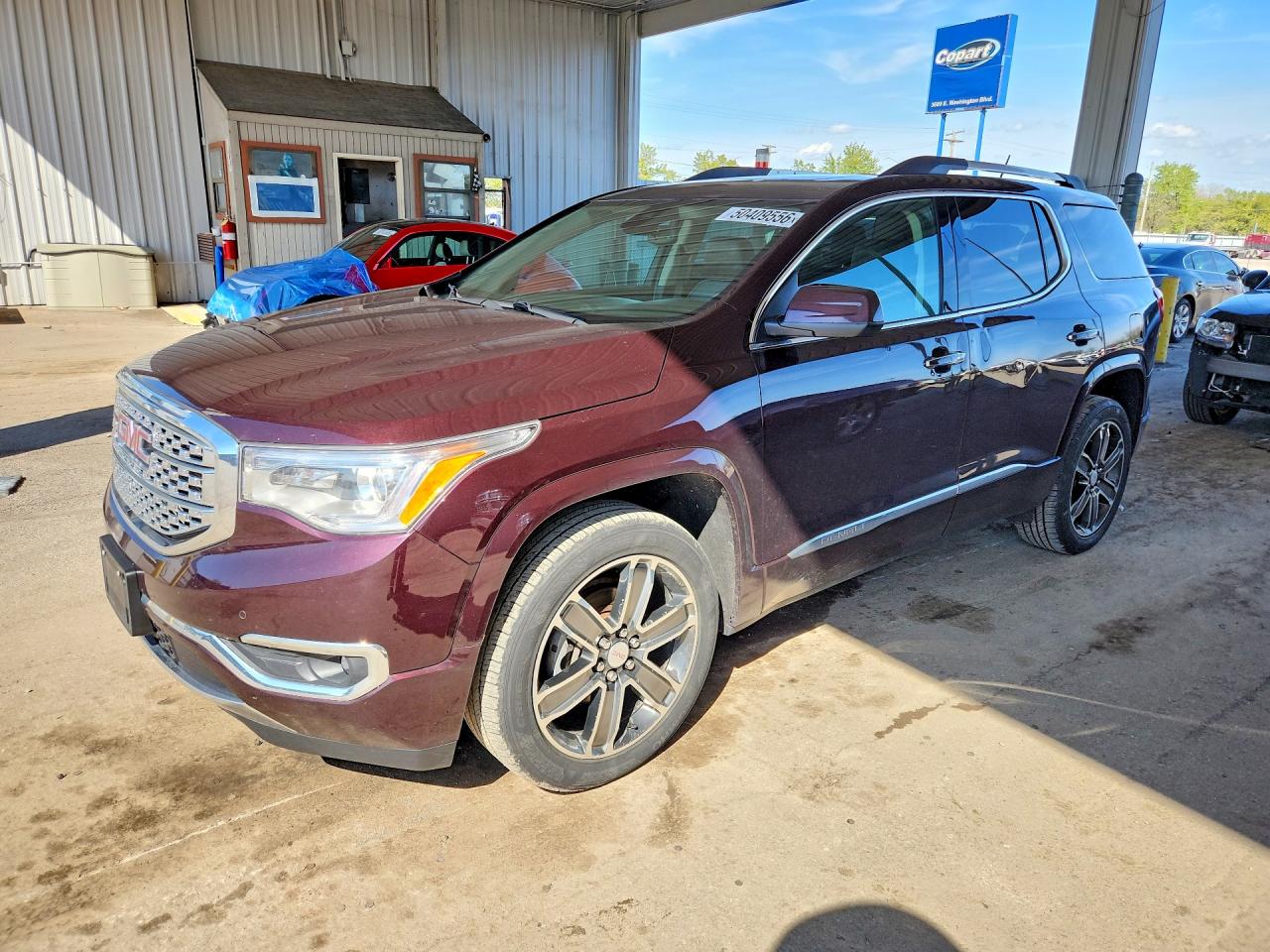 GMC ACADIA 2017