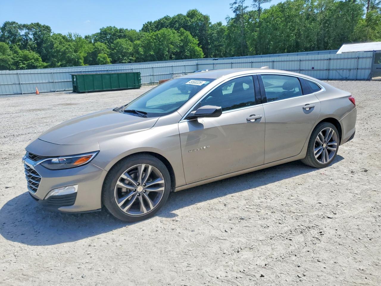 CHEVROLET MALIBU 2022