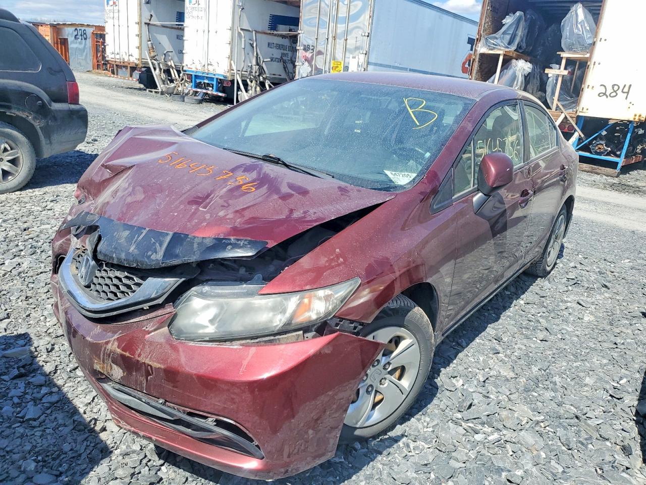 HONDA CIVIC 2013