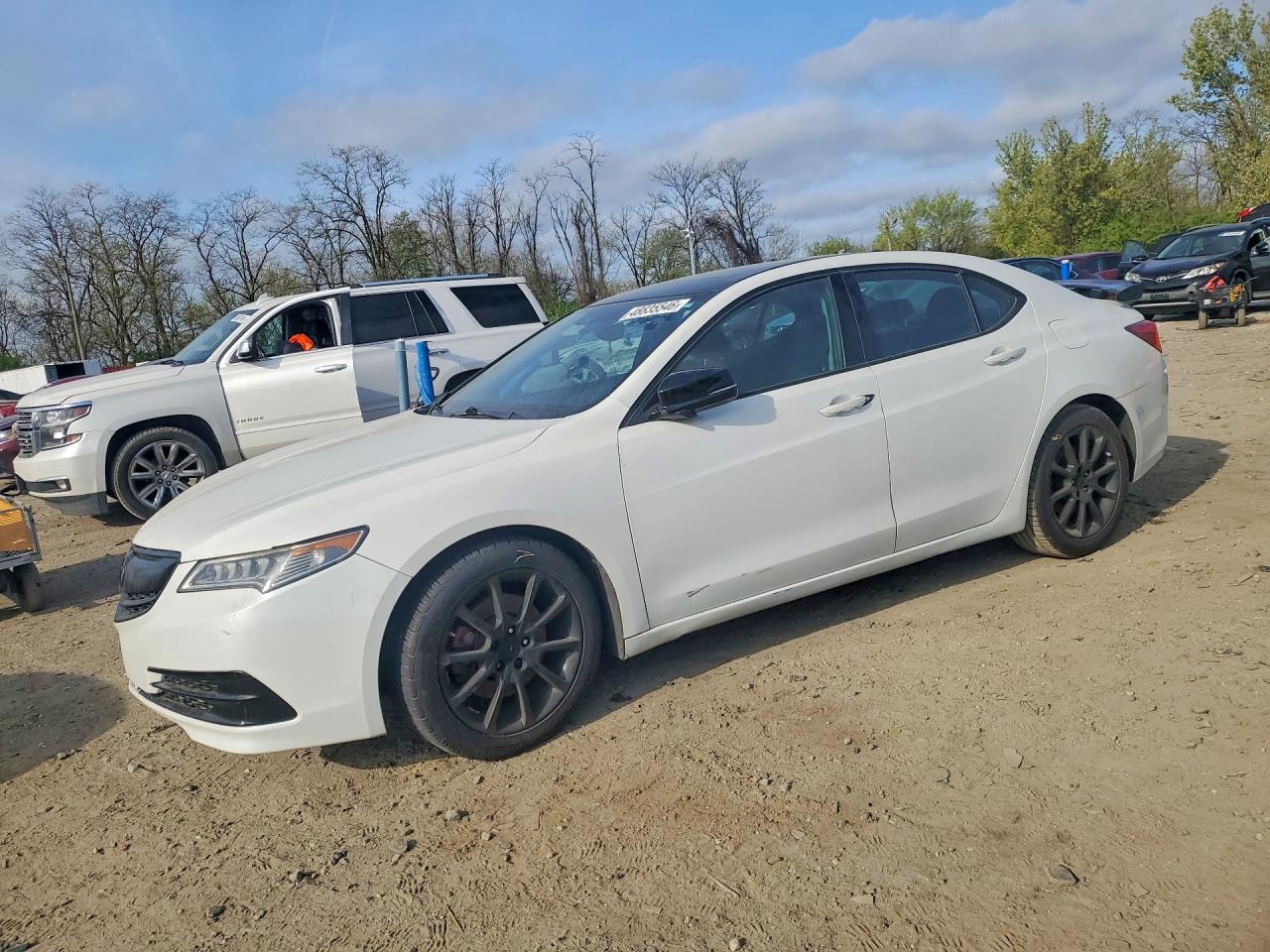 ACURA TLX 2015