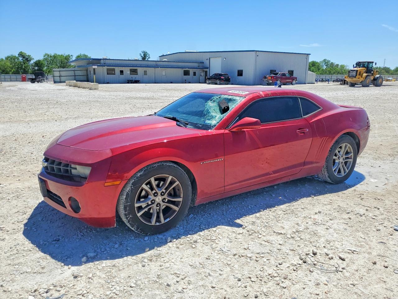 CHEVROLET CAMARO 2013