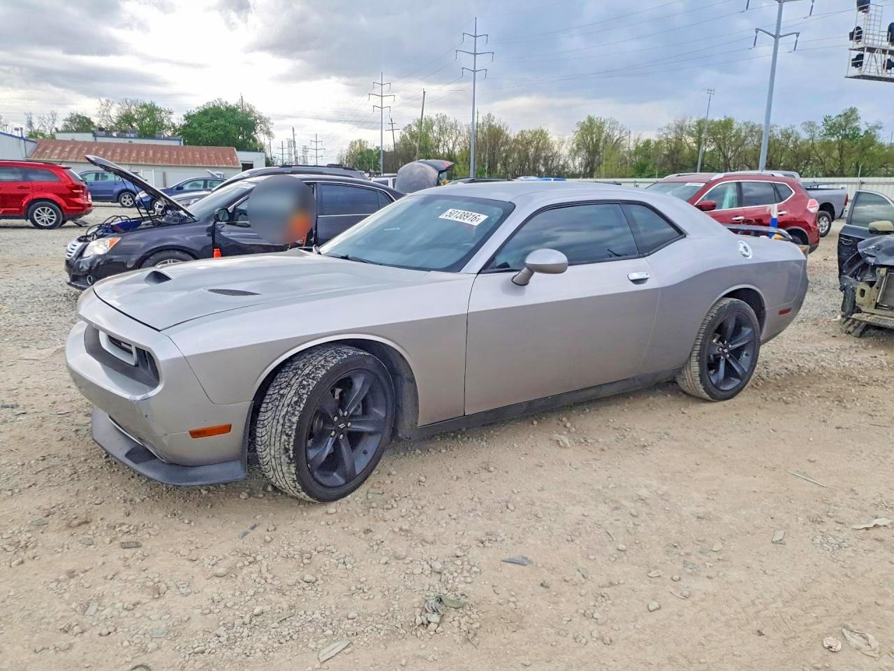 DODGE CHALLENGER 2014