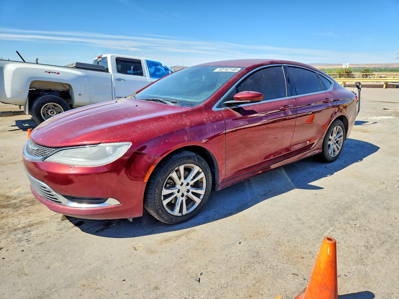 CHRYSLER 200 2015