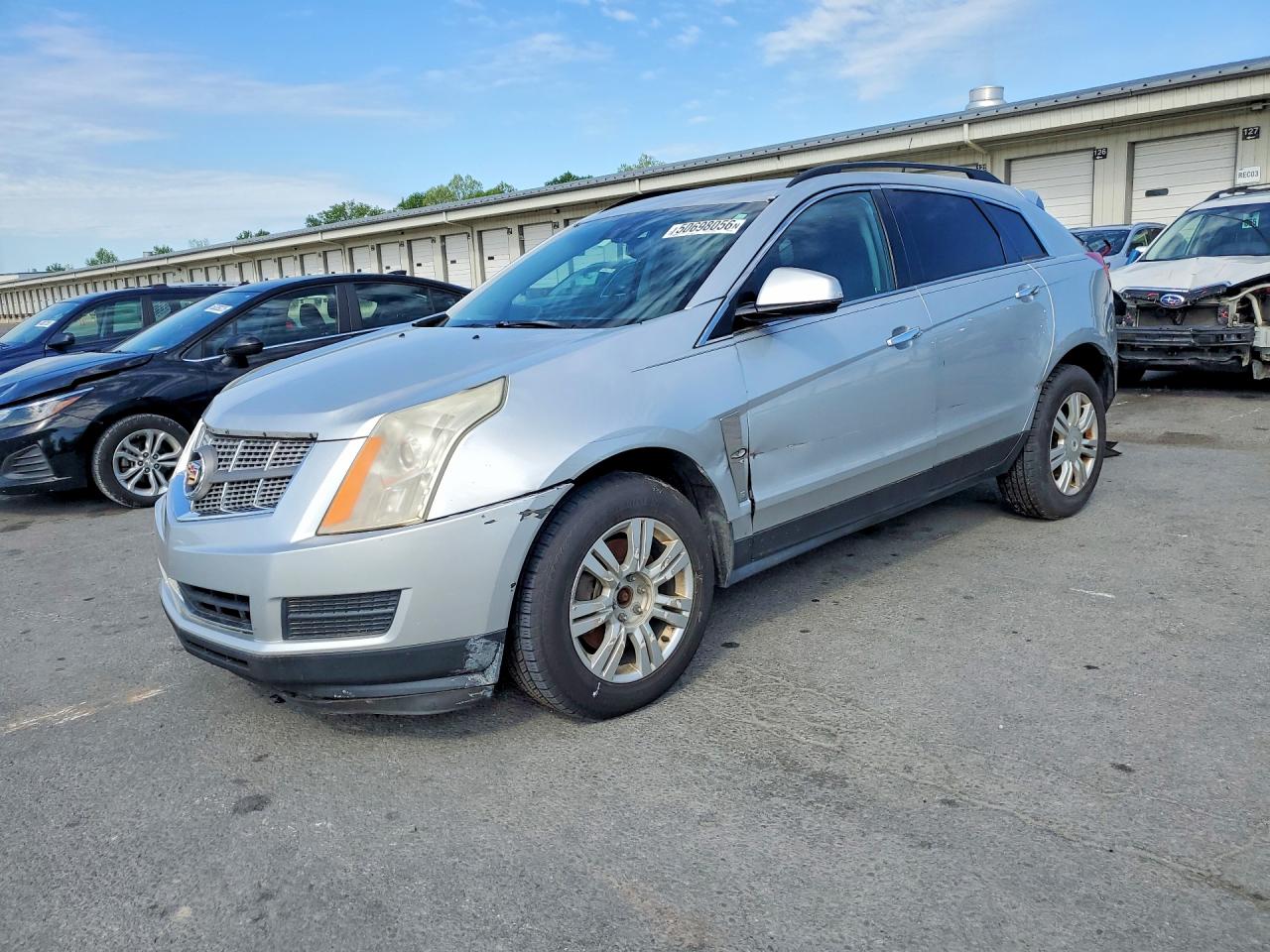 CADILLAC SRX 2011