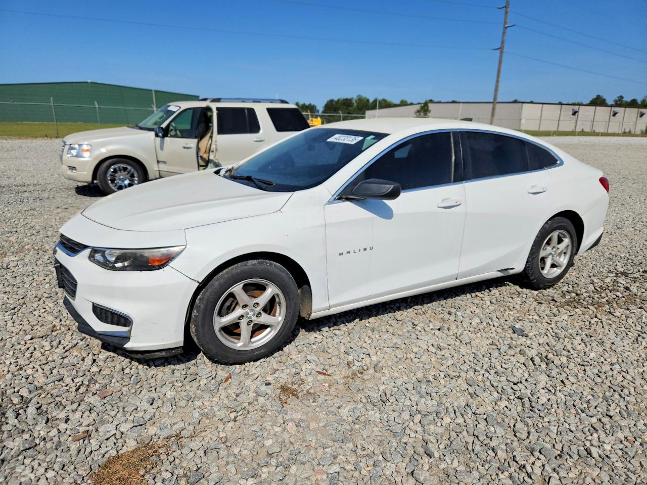 CHEVROLET MALIBU 2017