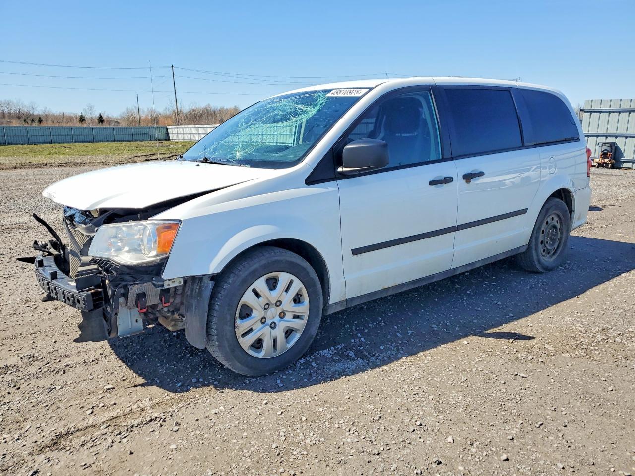 DODGE GRAND CARAVAN 2016