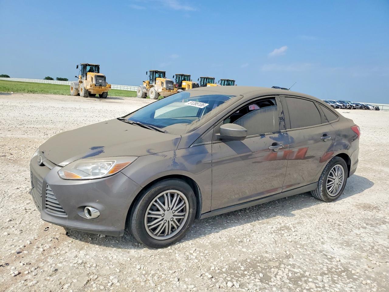 FORD FOCUS 2012