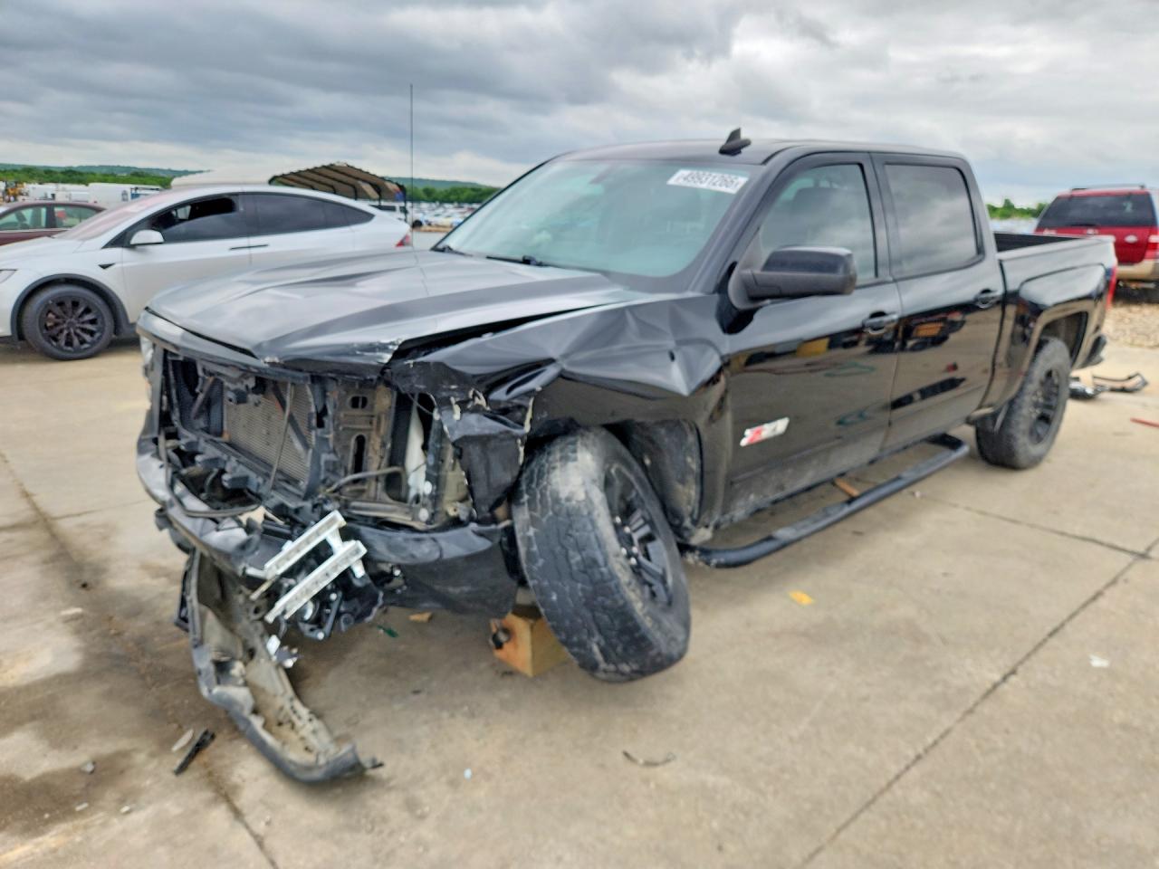 CHEVROLET SILVERADO 2016