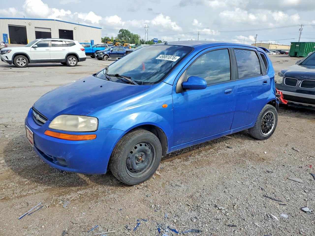 CHEVROLET AVEO 2007