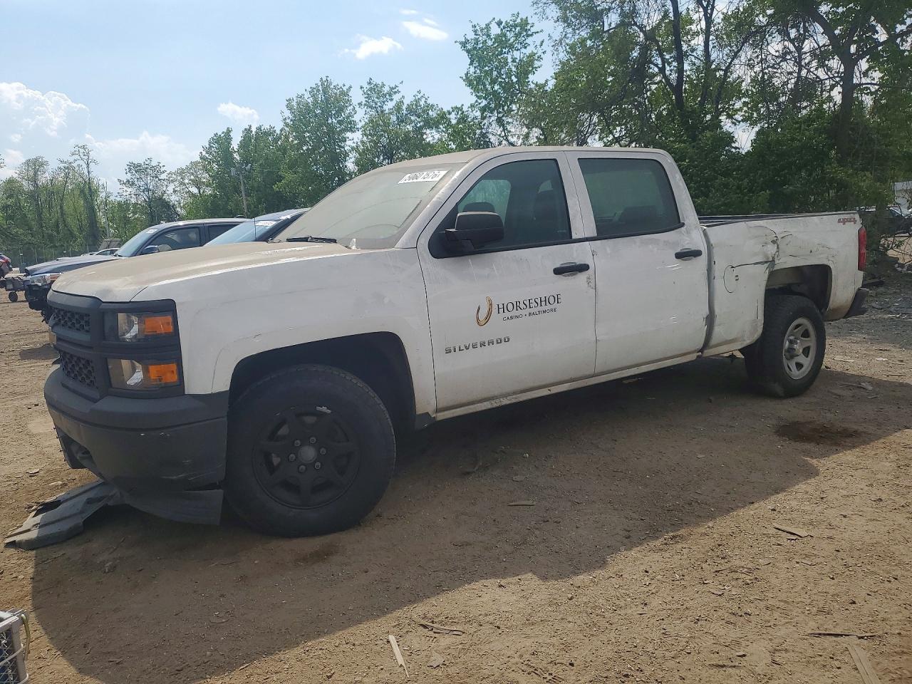 CHEVROLET SILVERADO 2014