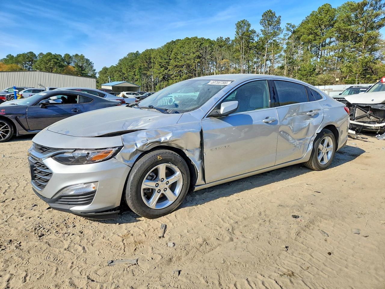 CHEVROLET MALIBU 2021