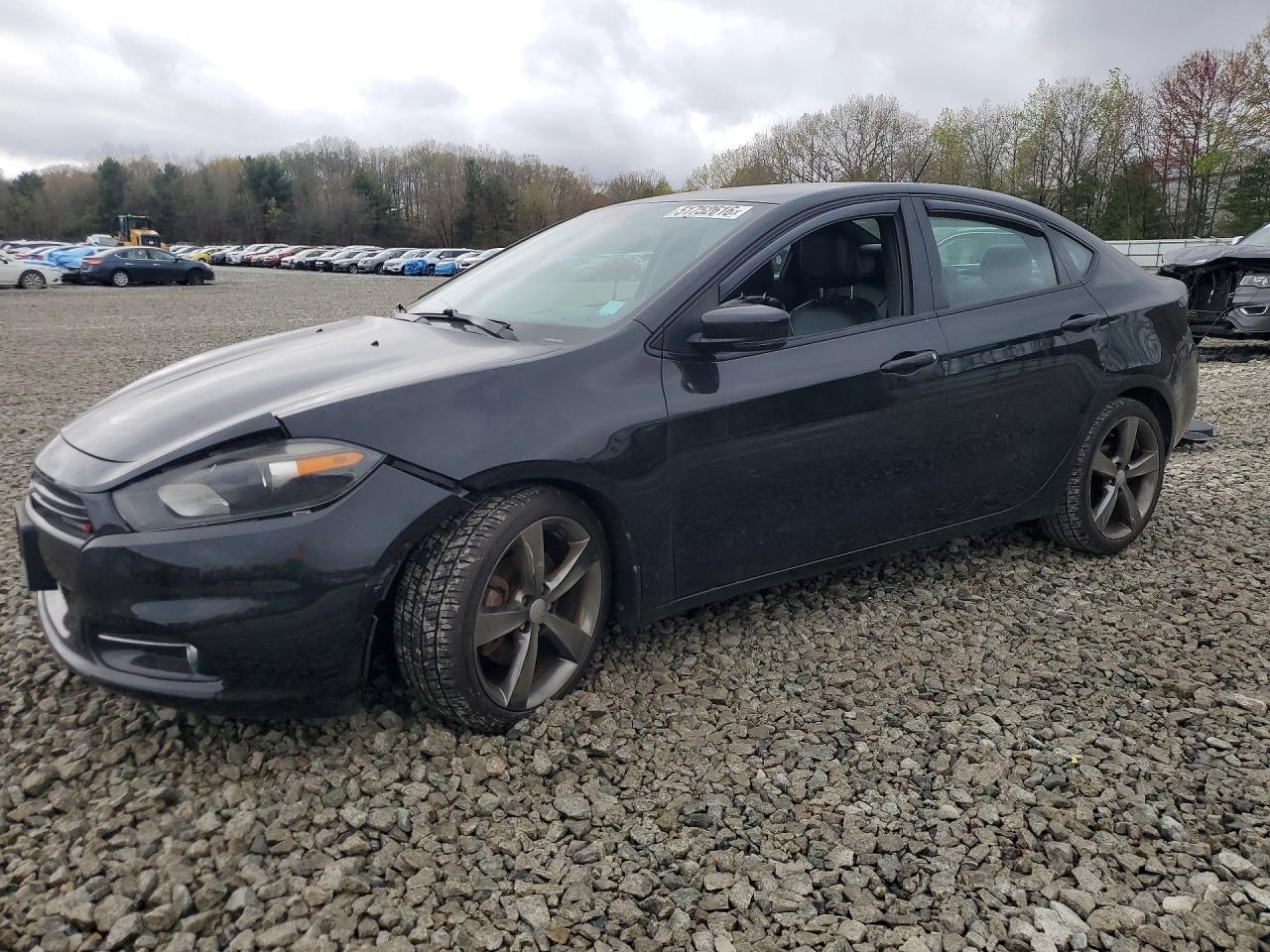 DODGE DART 2014