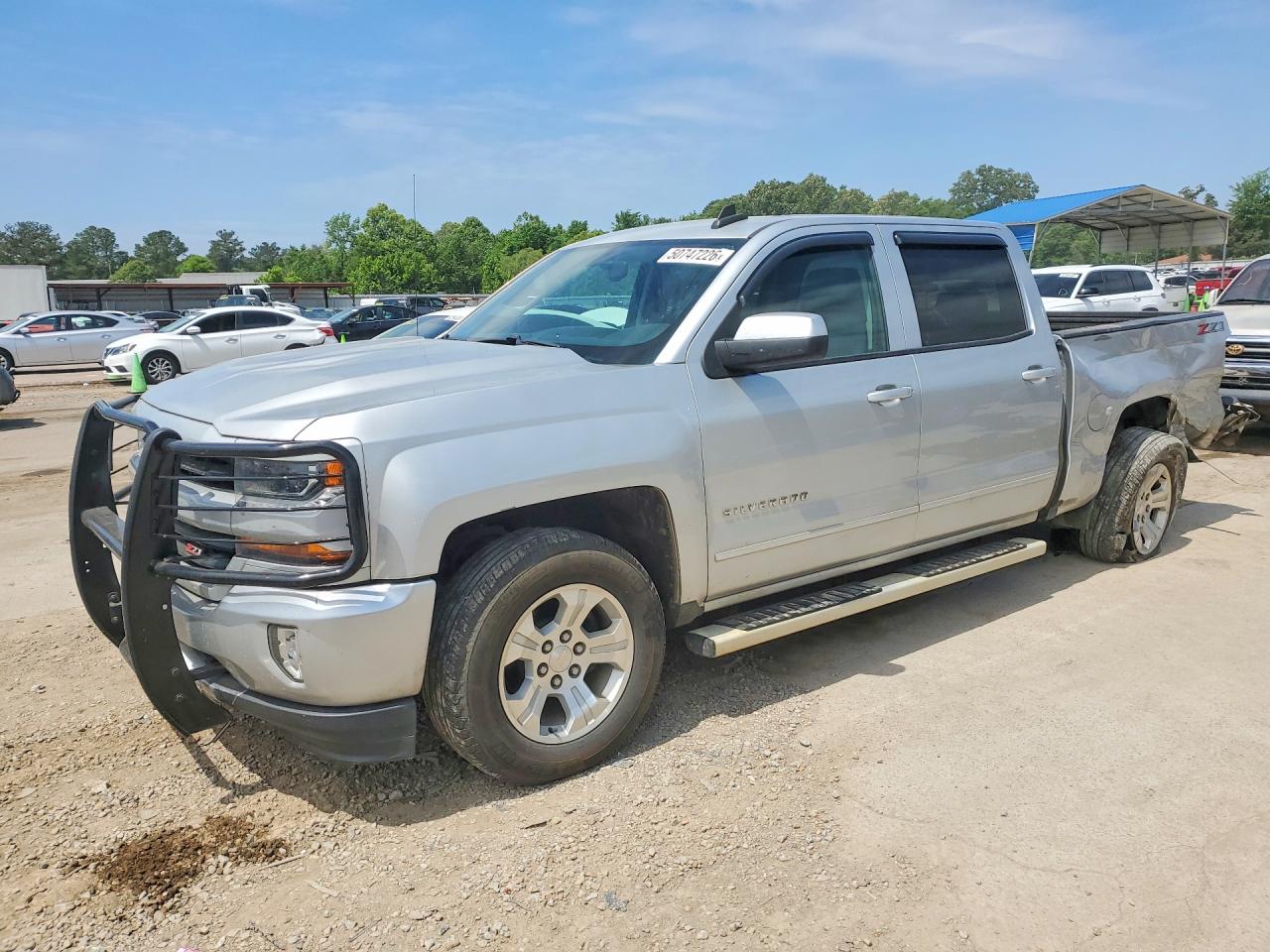 CHEVROLET SILVERADO 2018