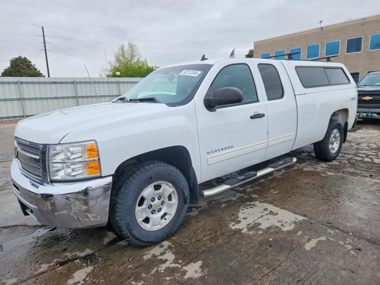 CHEVROLET SILVERADO 2013