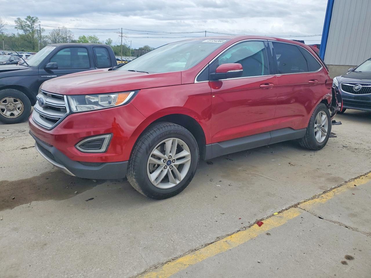 FORD EDGE 2018