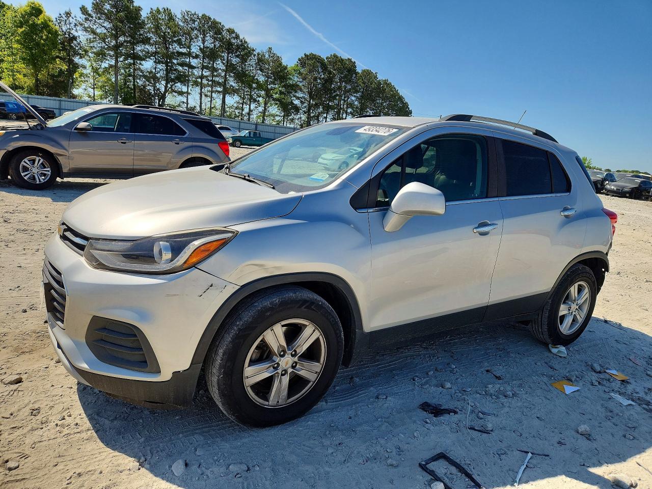 CHEVROLET TRAX 2018