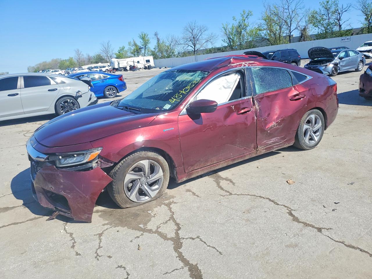 HONDA INSIGHT 2019