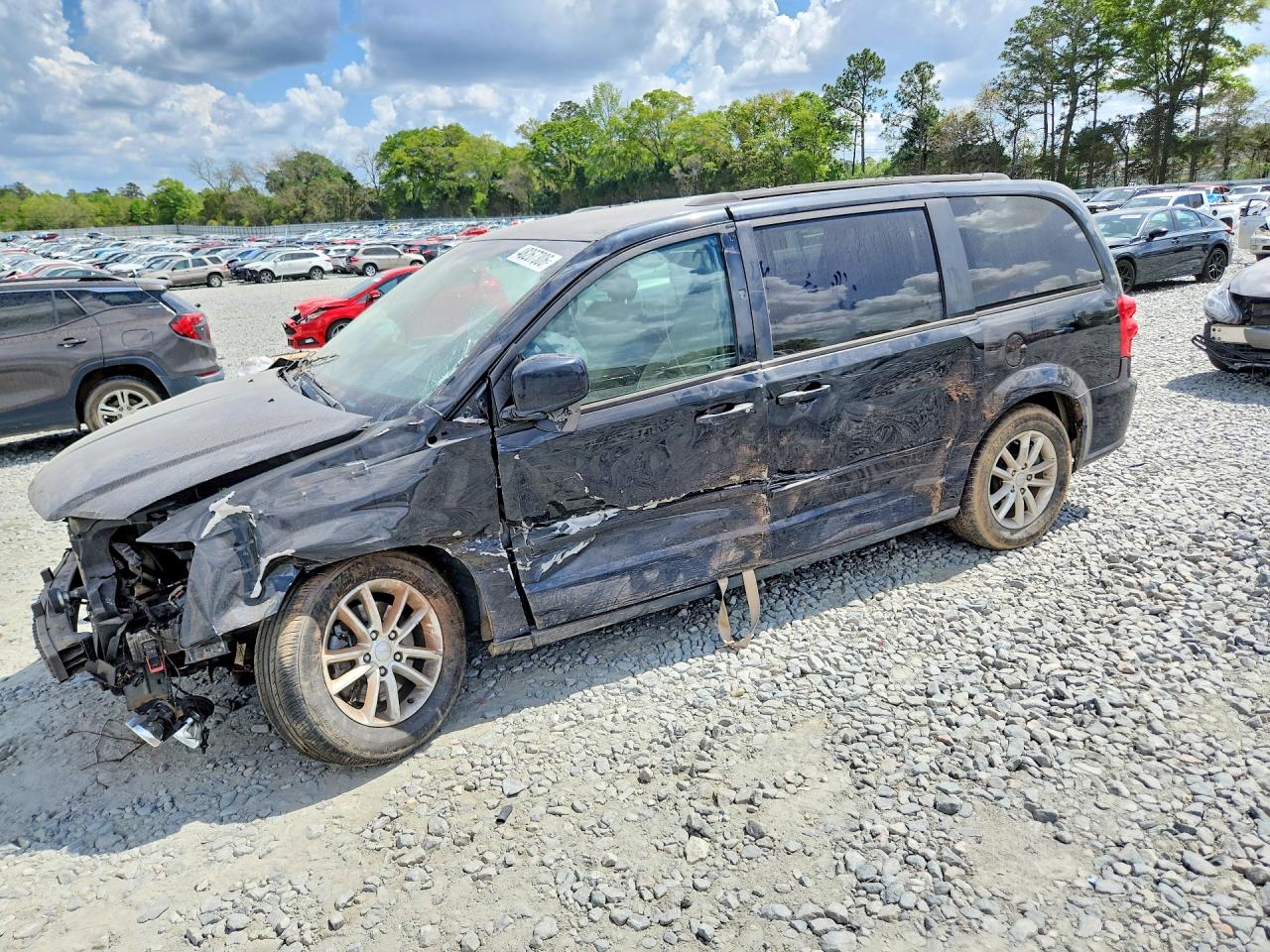 DODGE GRAND CARAVAN 2014