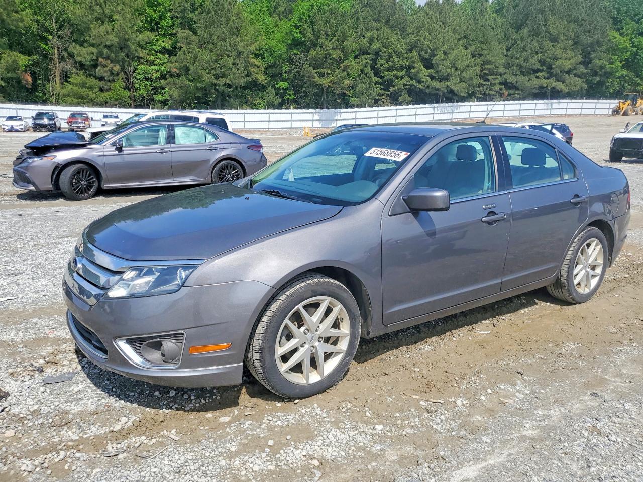 FORD FUSION 2012