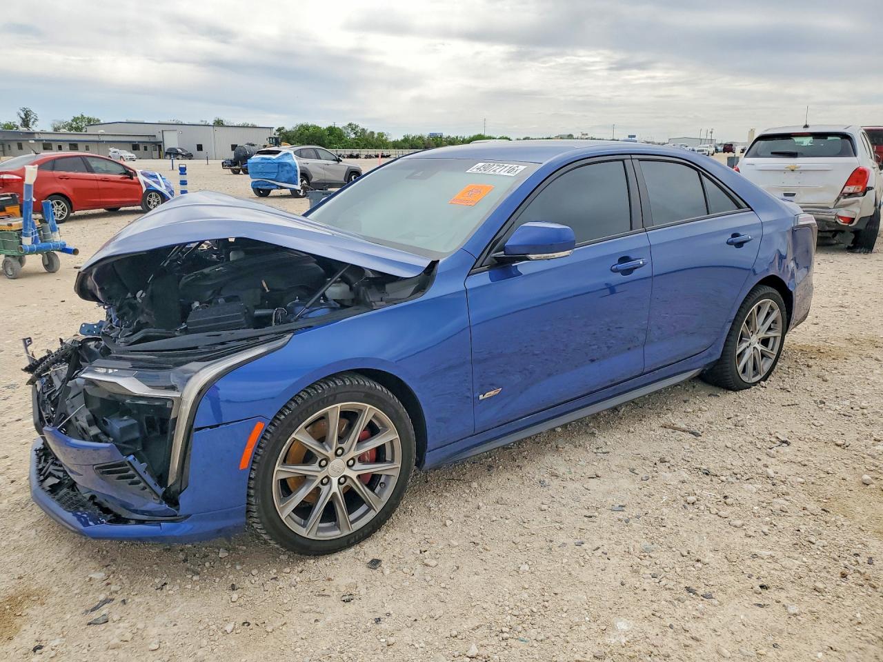 CADILLAC CT4-V 2022