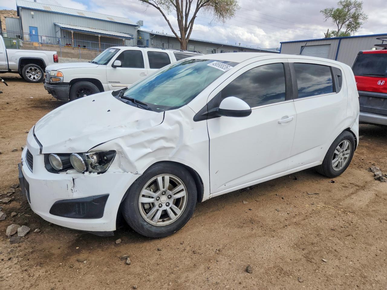 CHEVROLET SONIC 2015