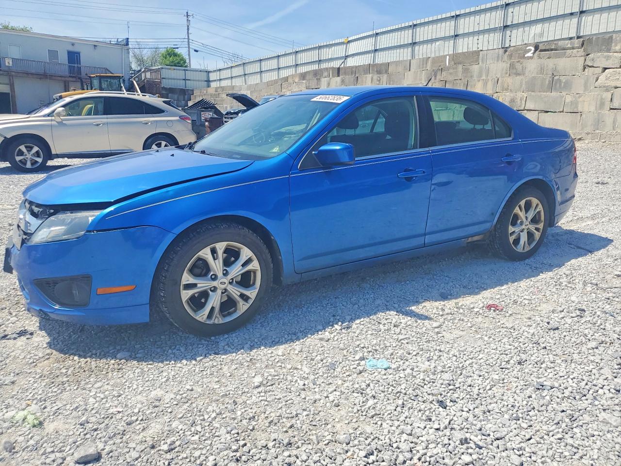 FORD FUSION 2012