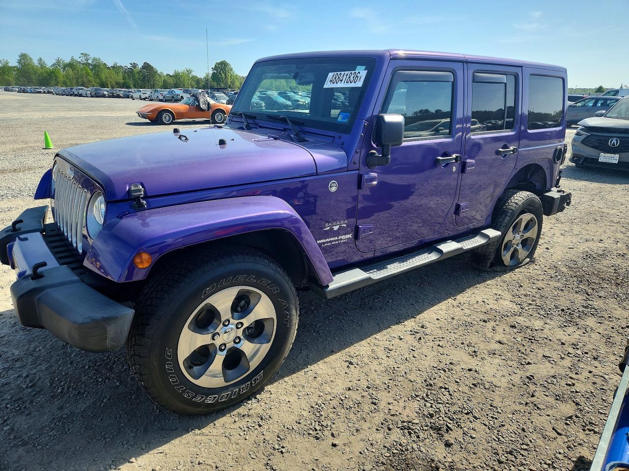 JEEP WRANGLER UNLIMITED 2018