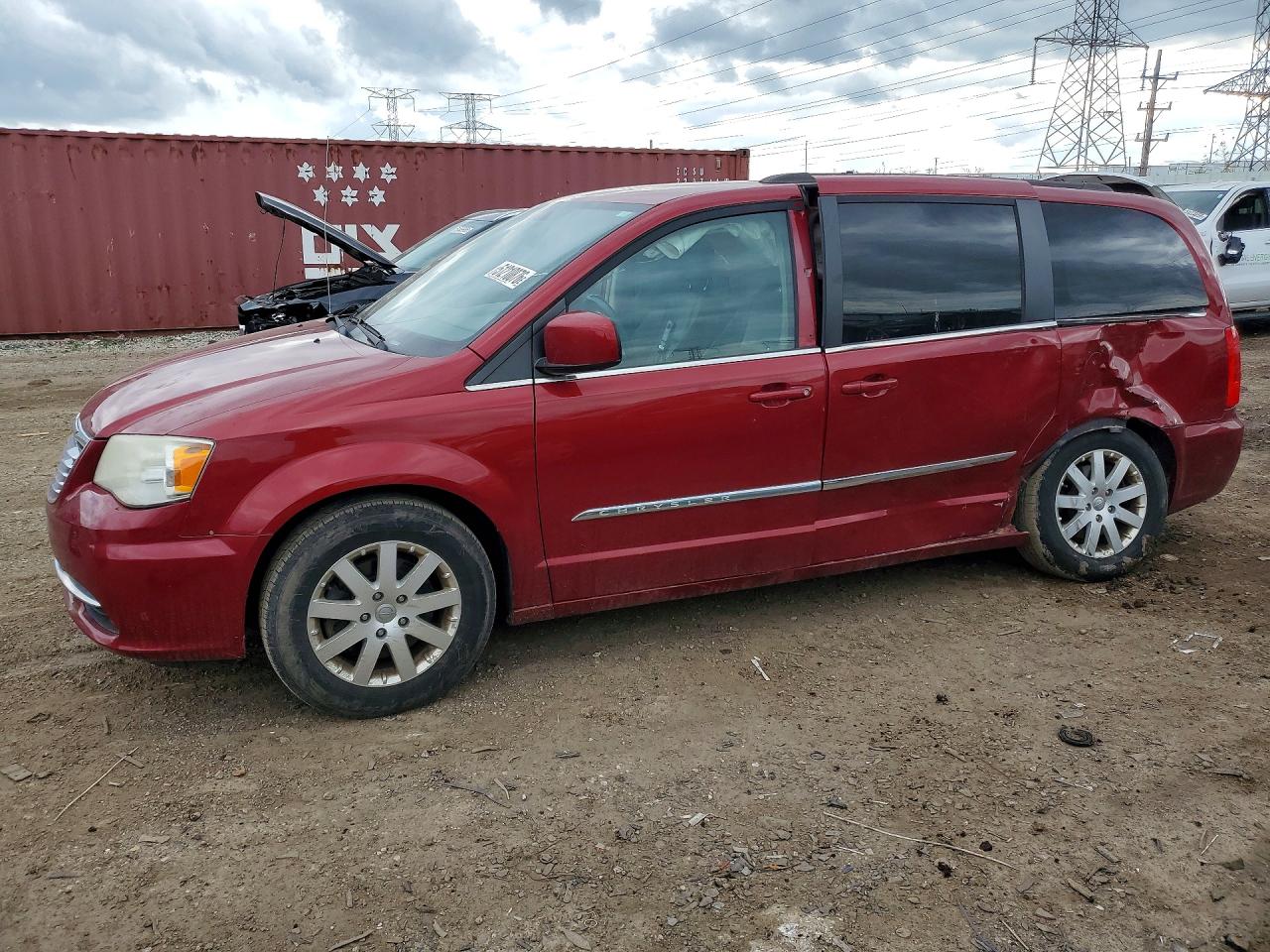 CHRYSLER TOWN & COUNTRY 2014