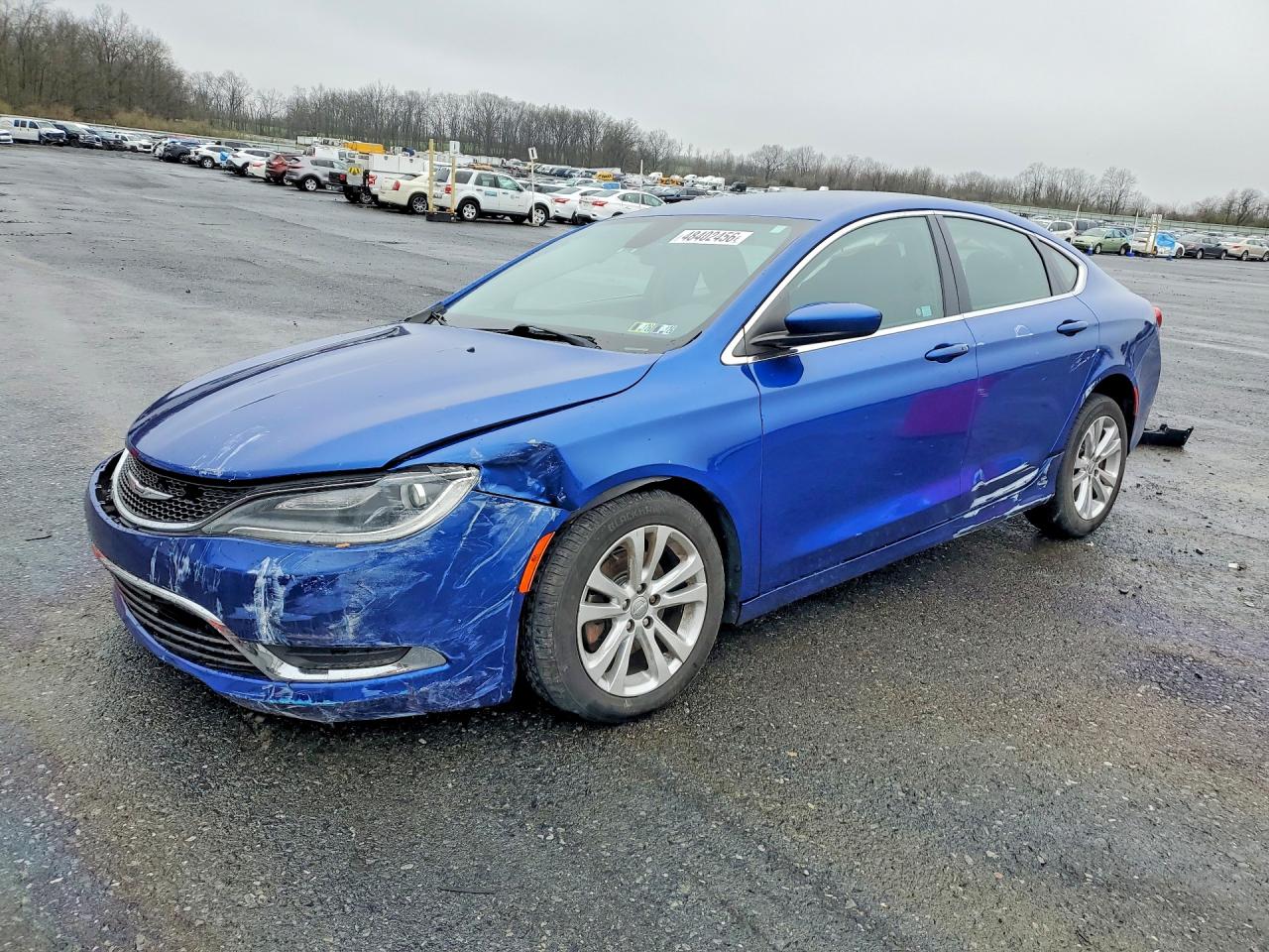CHRYSLER 200 2016